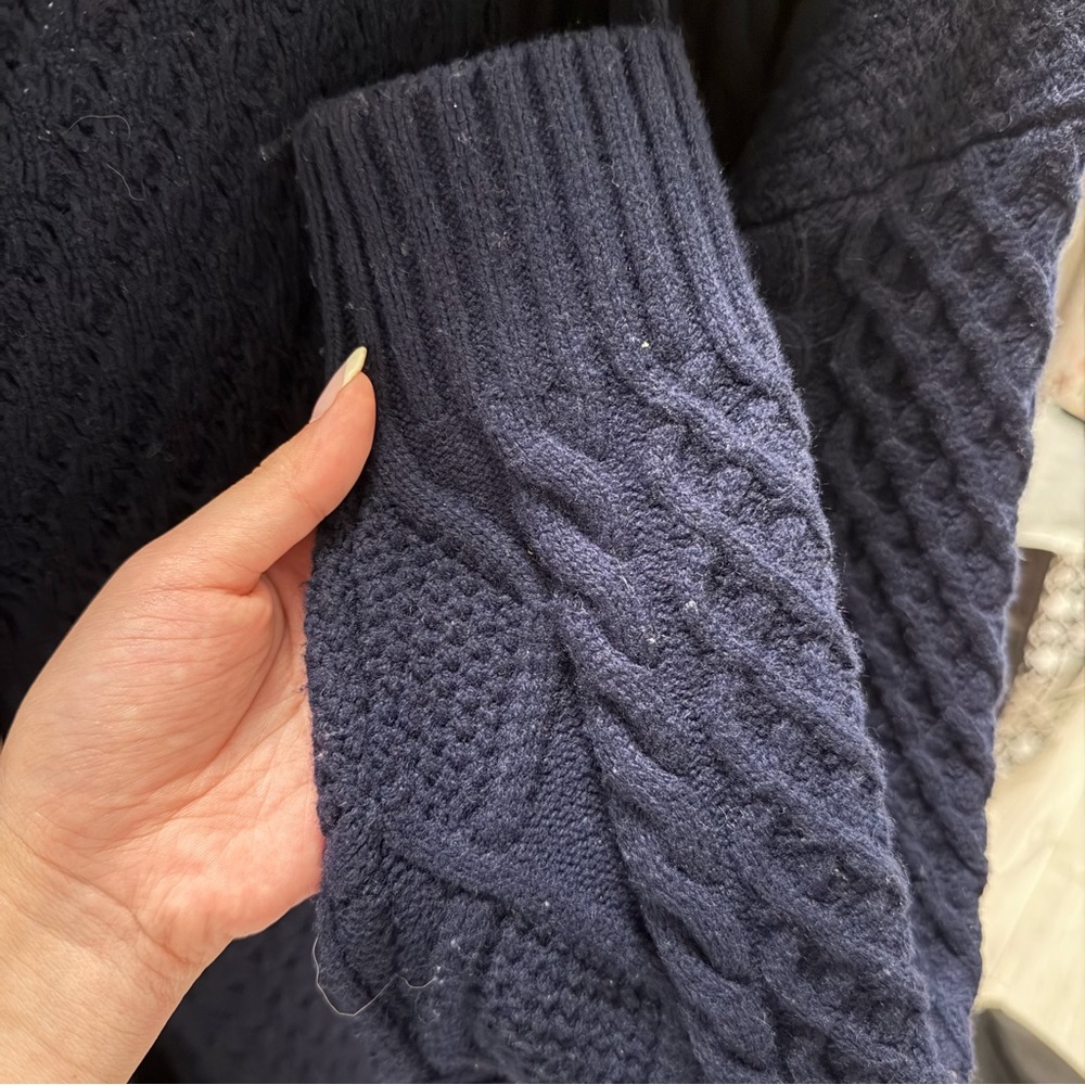 aritzia Sunday Best navy Peggy cardigan - Picture 5 of 5